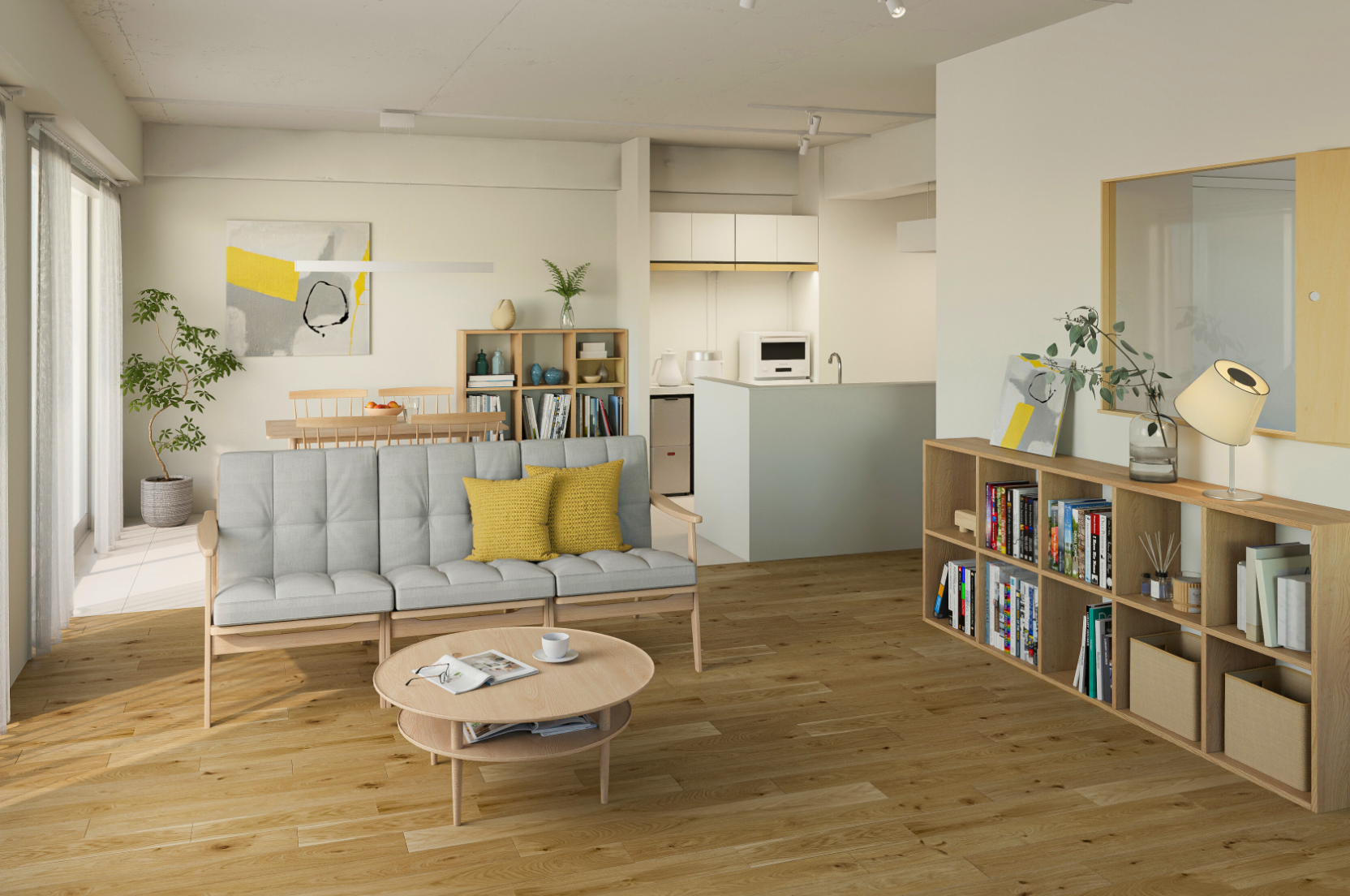 シルクハイム富岡サブ