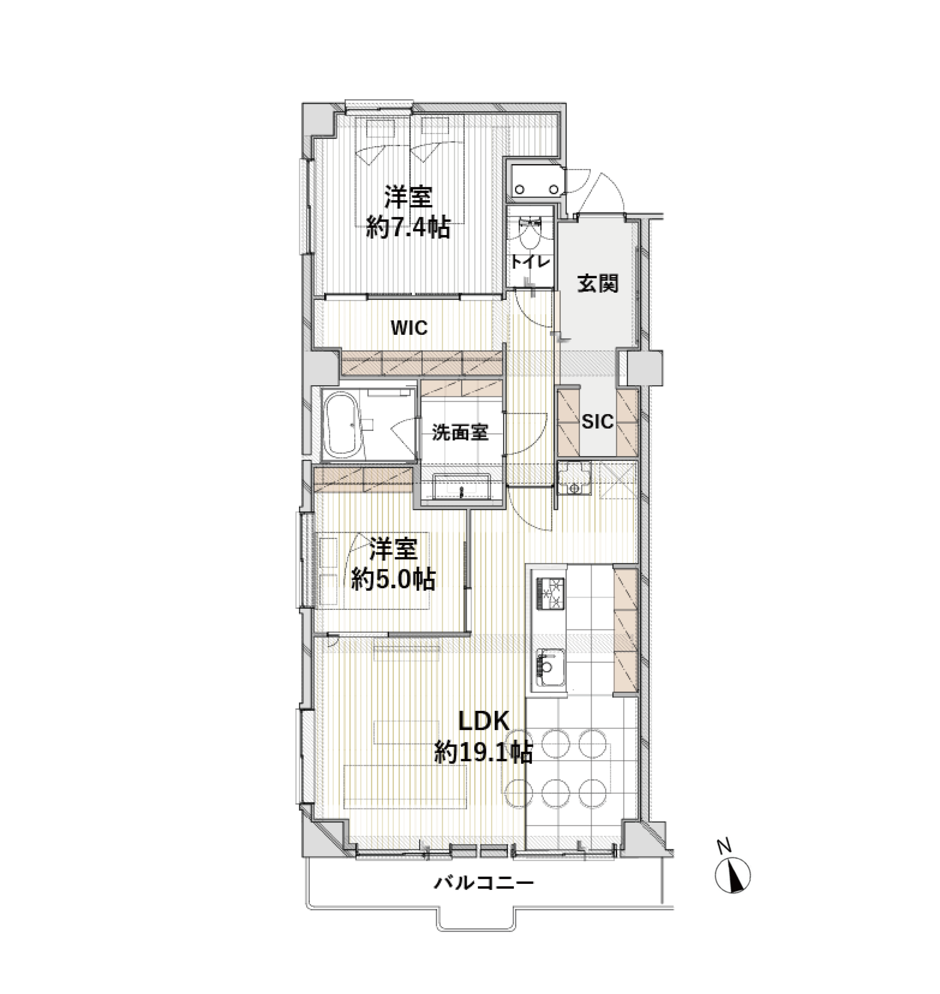 シルクハイム富岡_The.R